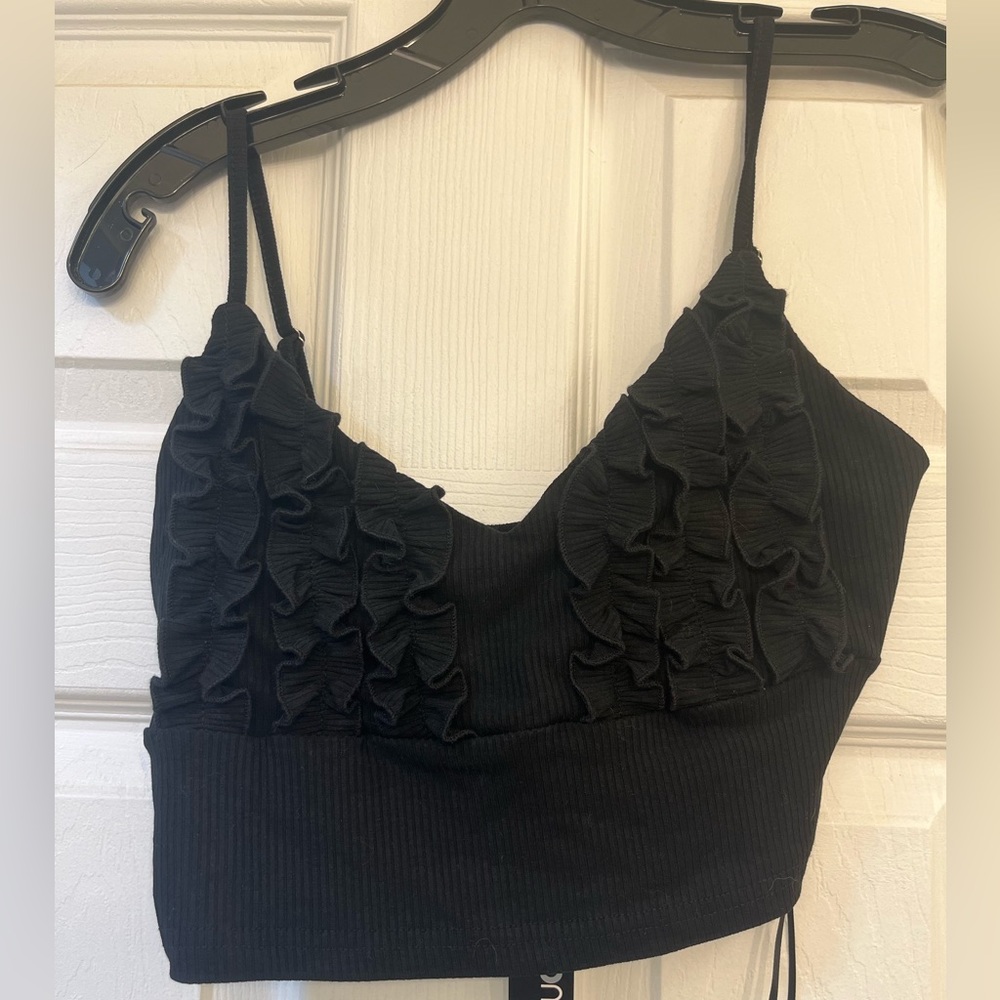 NWT PAPERMOON cropped tank